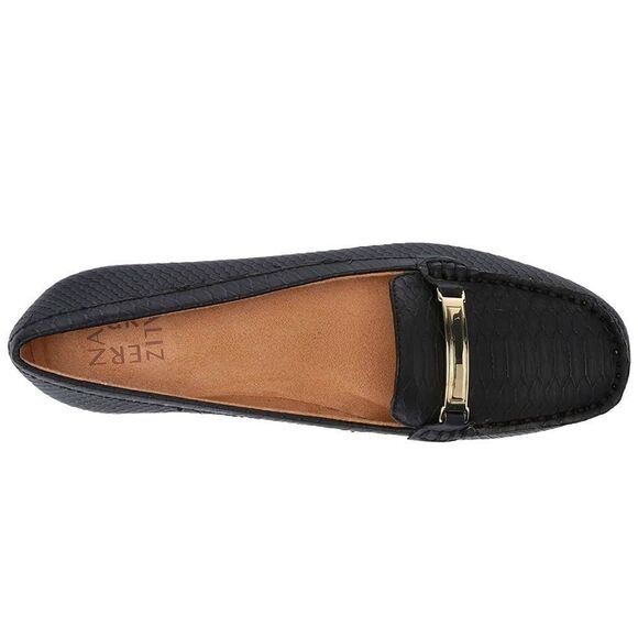 Naturalizer Women’s Loafers Snakeskin in Size 9 W - Picture 1 of 7